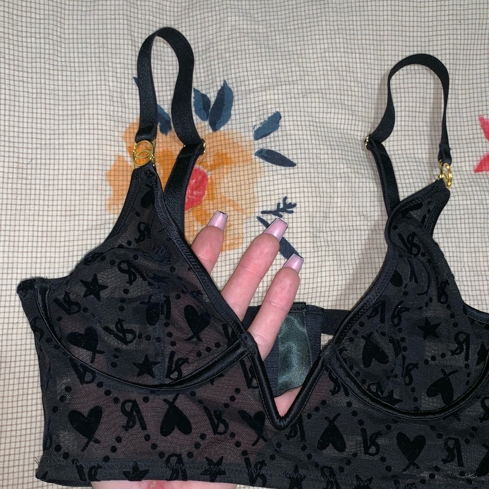 🚫SOLD🚫Victoria’s secret bralette 🖤